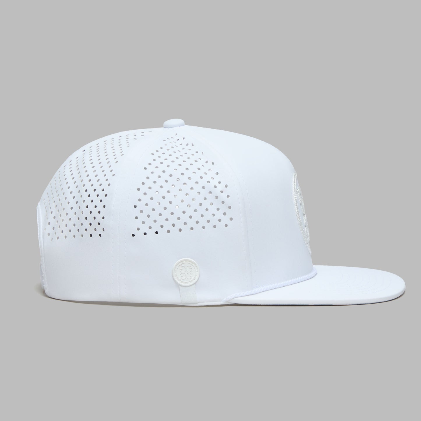 G/FORE CIRCLE G'S PERFORATED DELTA HAT |HATS