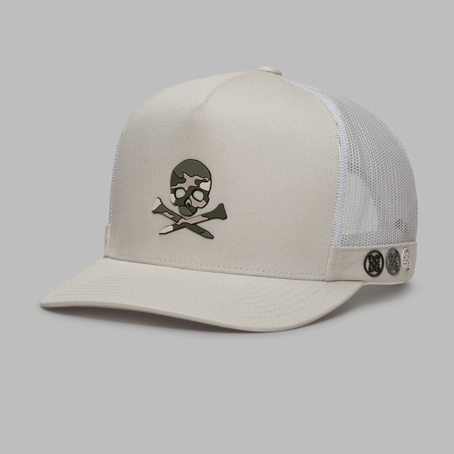 G/FORE CAMO SKULL & TEES TALL TRUCKER HAT |HATS
