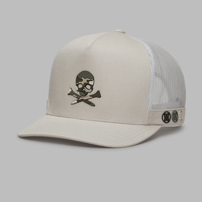 G/FORE CAMO SKULL & TEES TALL TRUCKER HAT |HATS