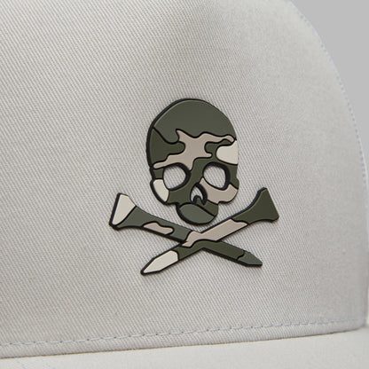 G/FORE CAMO SKULL & TEES TALL TRUCKER HAT |HATS