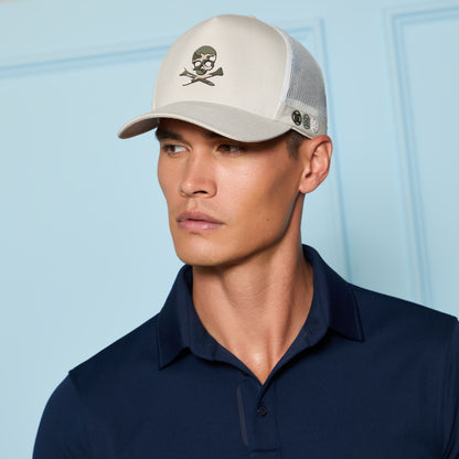 G/FORE CAMO SKULL & TEES TALL TRUCKER HAT |HATS