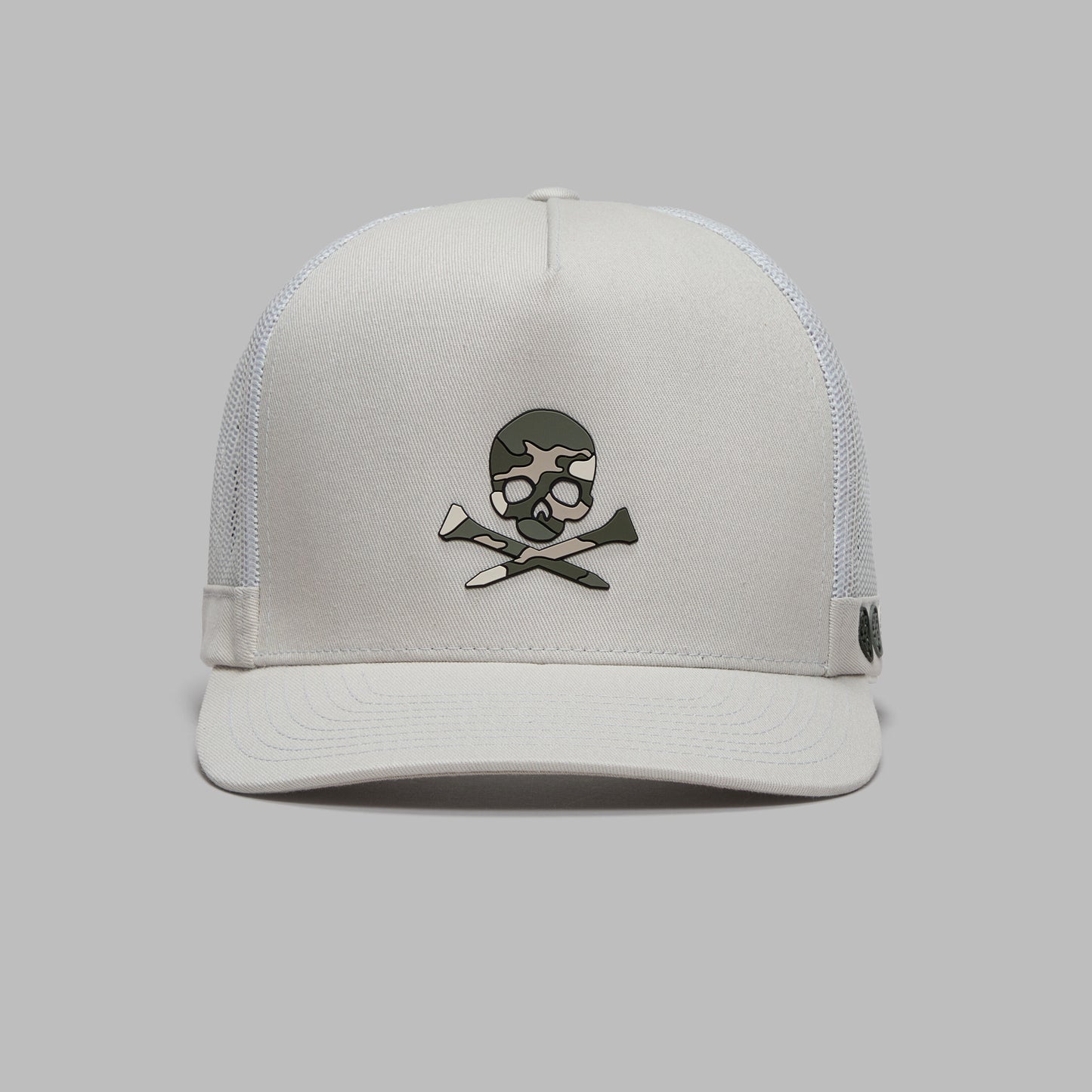 G/FORE CAMO SKULL & TEES TALL TRUCKER HAT |HATS