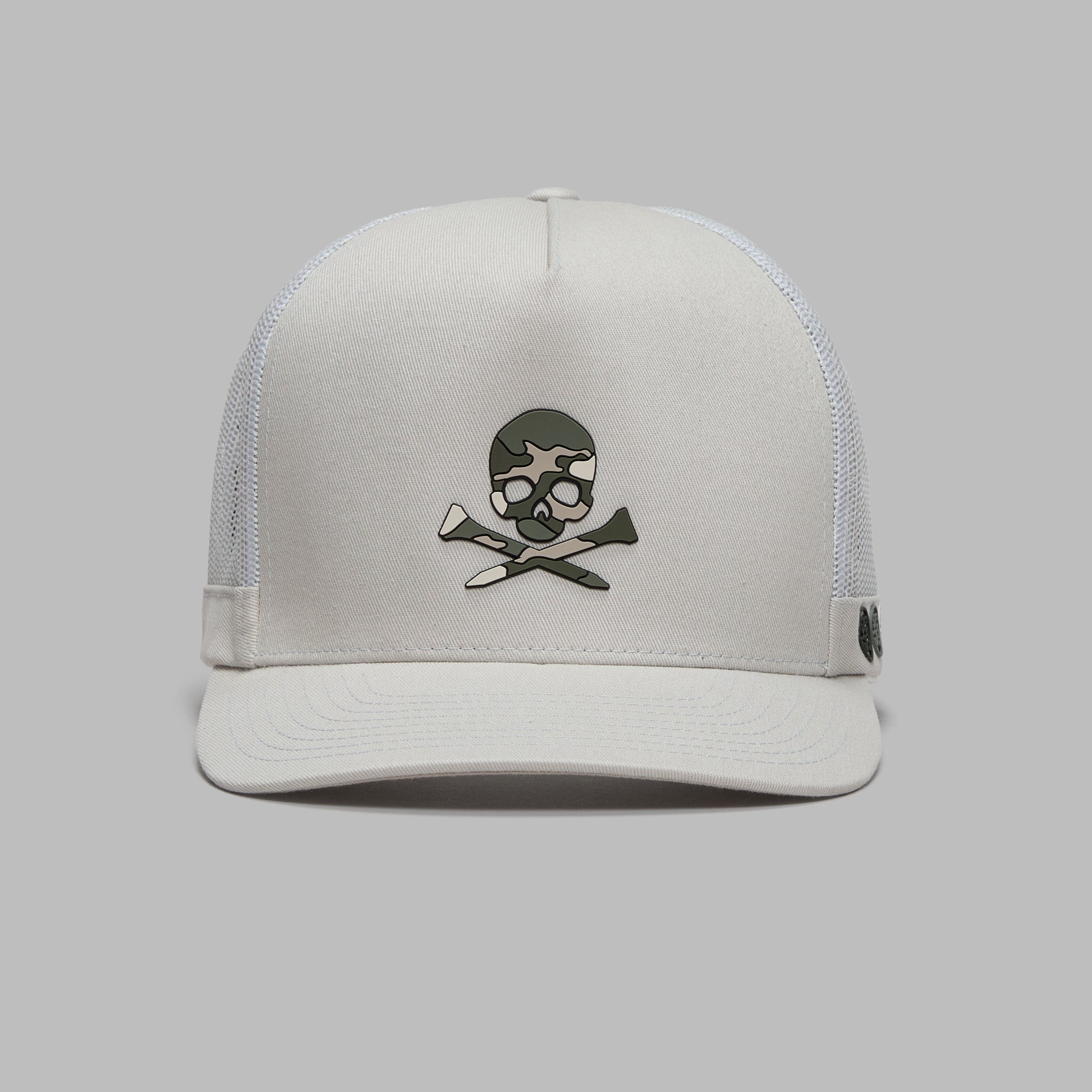 G/FORE CAMO SKULL & TEES TALL TRUCKER HAT |HATS