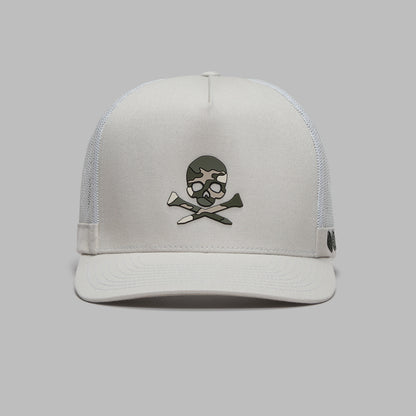 G/FORE CAMO SKULL & TEES TALL TRUCKER HAT |HATS
