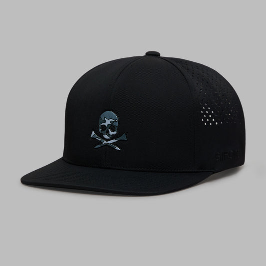 G/FORE SKULL & TEES PERFORATED DELTA HAT