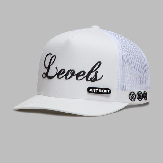 G/FORE DAILY LEVELS TALL TRUCKER HAT