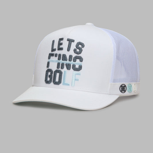 G/FORE LFG TRUCKER HAT |HATS