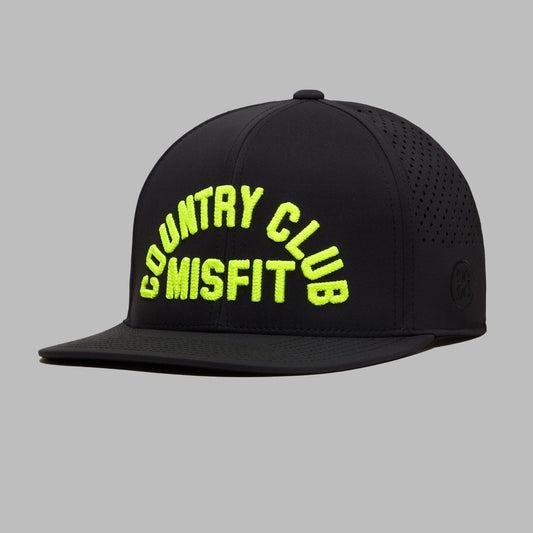 G/FORE LTD RELEASE COUNTRY CLUB MISFIT PERFORATED DELTA HAT