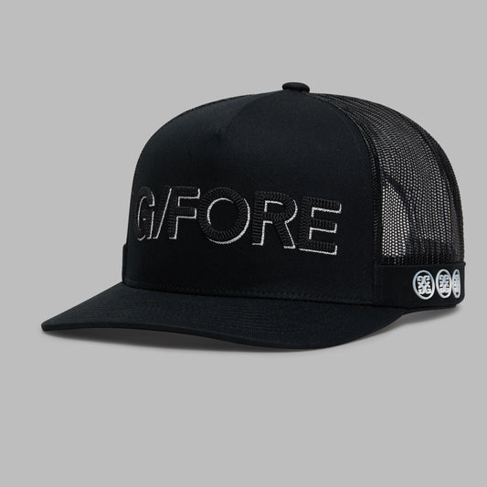 G/FORE G/FORE SHADOW TRUCKER HAT |HATS