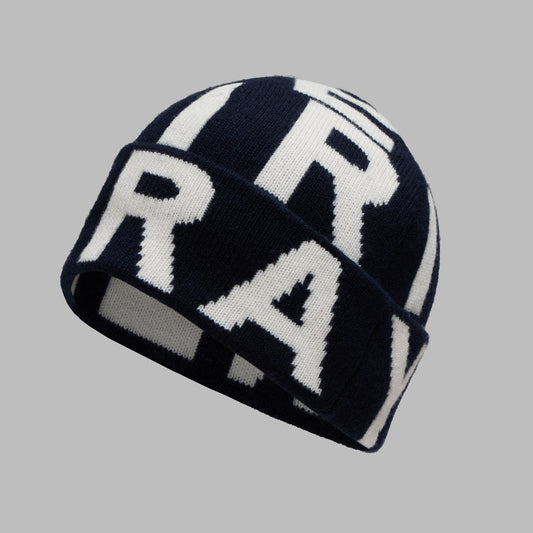 G/FORE PRAY FOR BIRDIES SCRAMBLE WOOL BEANIE