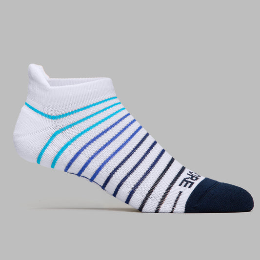 G/FORE MULTI STRIPE ANKLE SOCK |ACCESSORIES