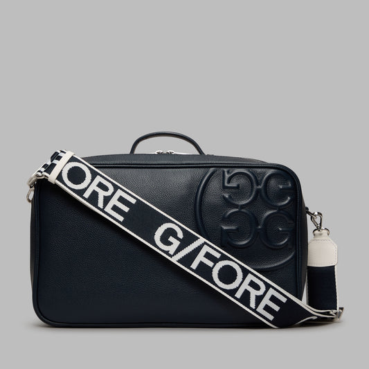 G/FORE LEATHER SHOE BAG