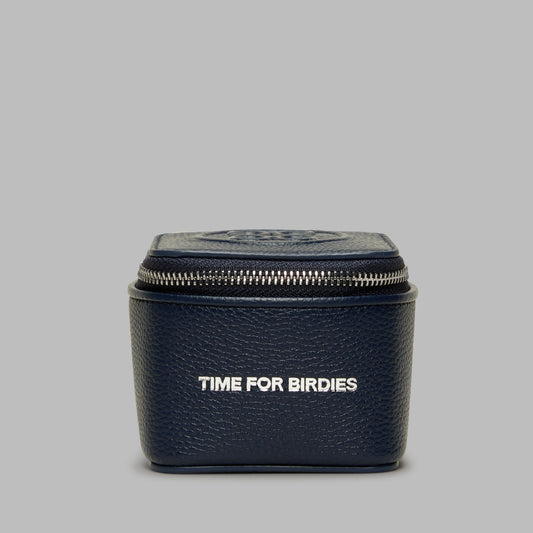 G/FORE LTD RELEASE BIRDIES LEATHER WATCH CASE