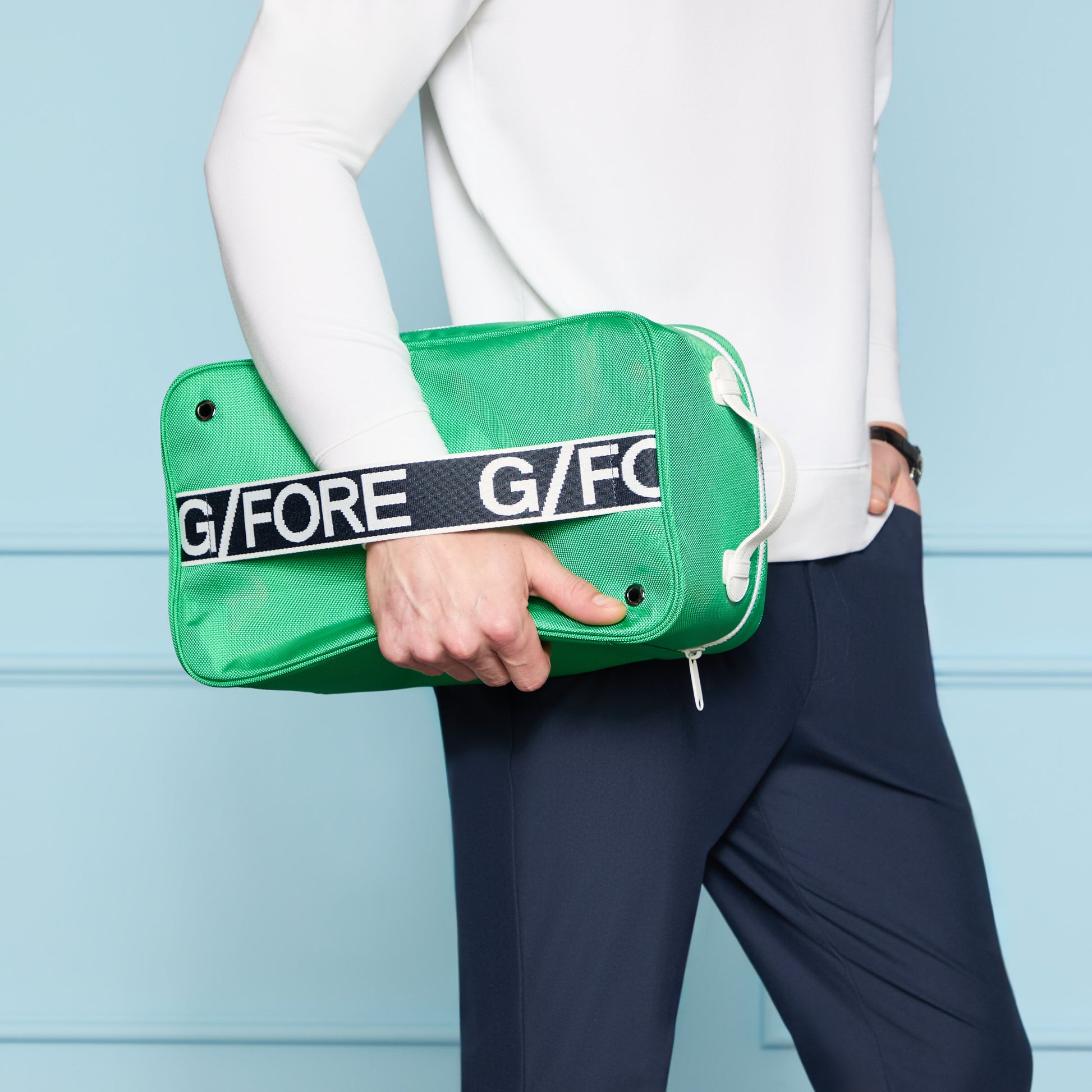 G/FORE CANVAS SHOE BAG