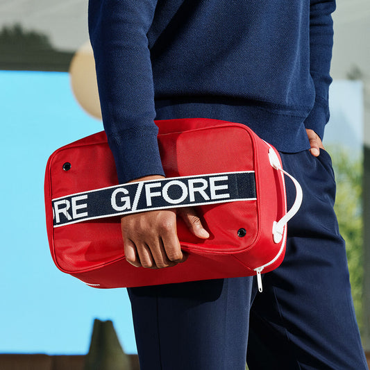 G/FORE CANVAS SHOE BAG