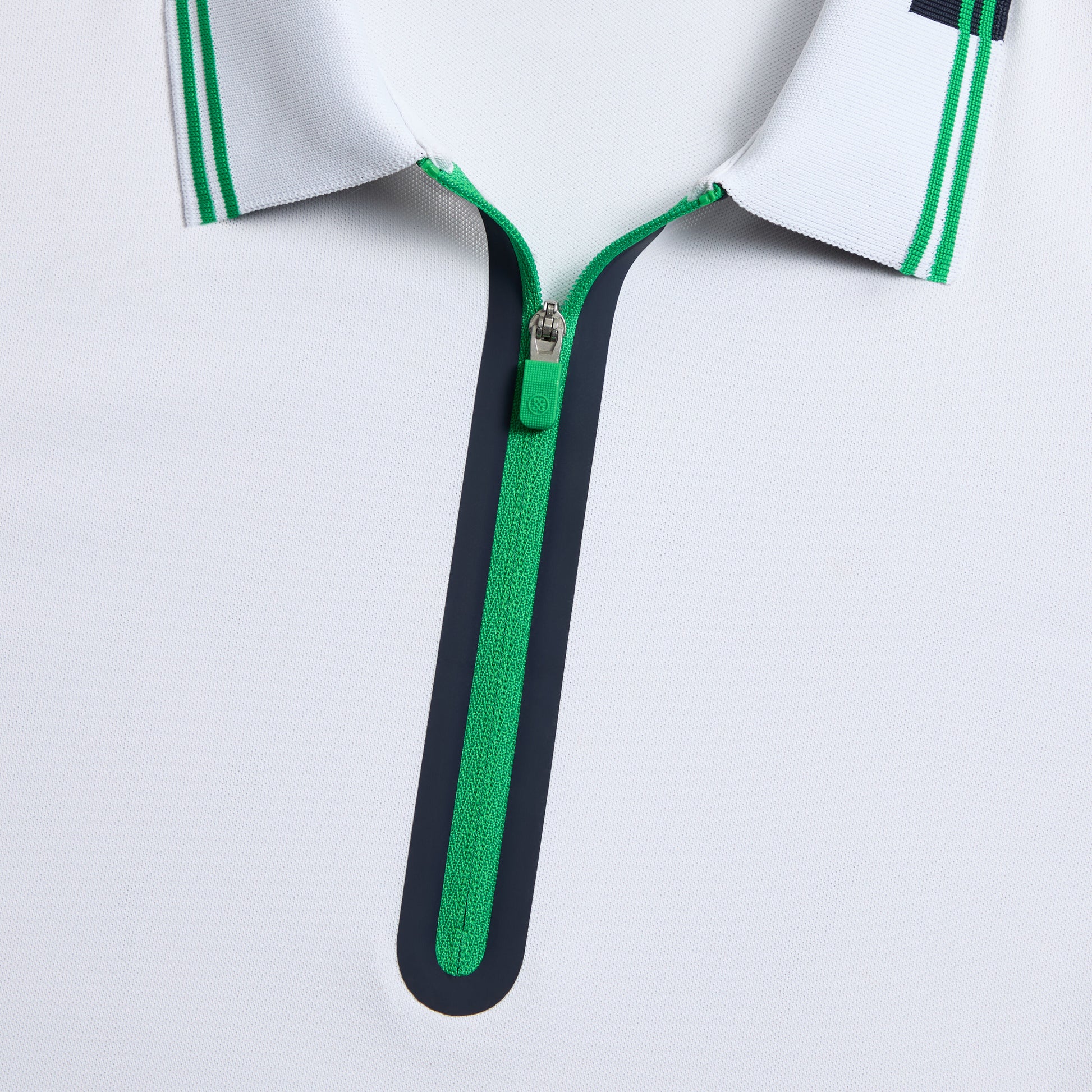 G/FORE CONTRAST TECH PIQUÉ SLEEVELESS POLO