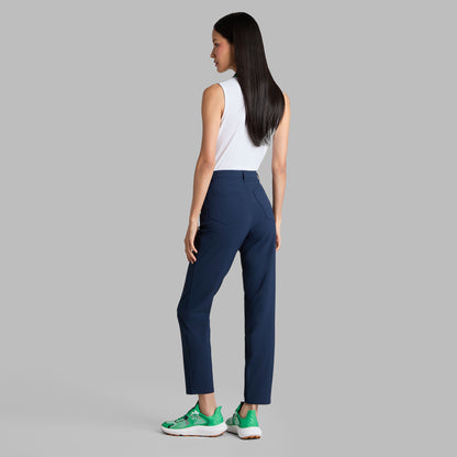 G/FORE CONTRAST TECH PIQUÉ SLEEVELESS POLO