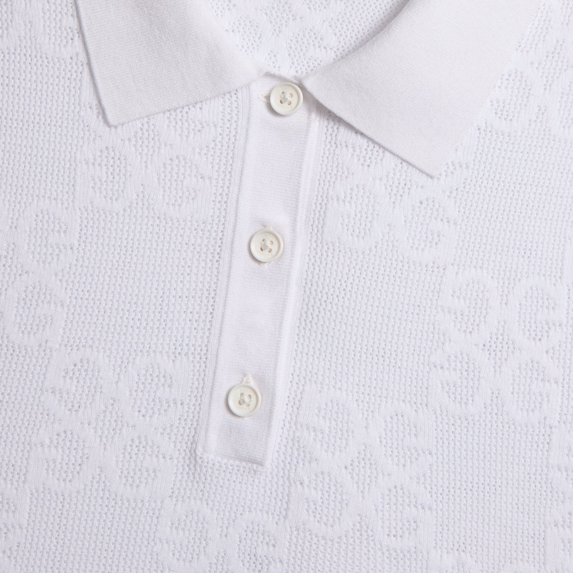 G/FORE POINTELLE G SWEATER POLO