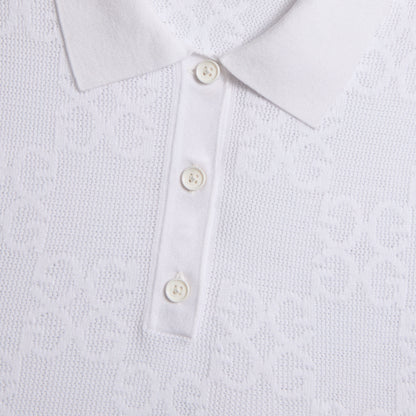 G/FORE POINTELLE G SWEATER POLO