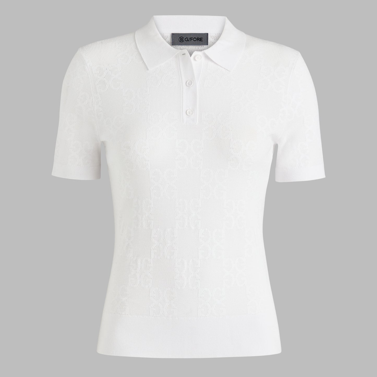 G/FORE POINTELLE G SWEATER POLO