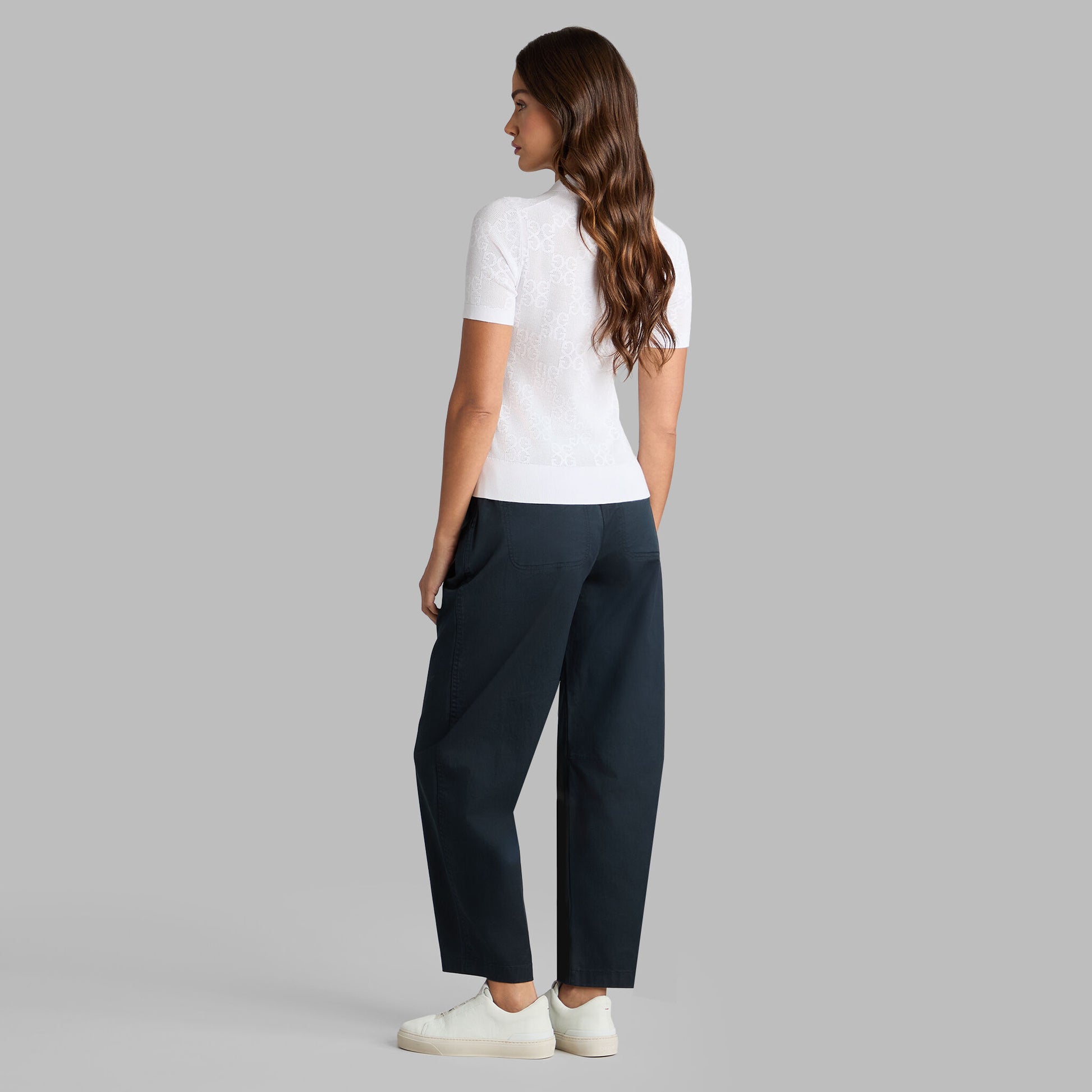 G/FORE POINTELLE G SWEATER POLO
