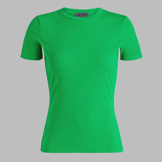G/FORE TECH NYLON RIB FITTED TEE