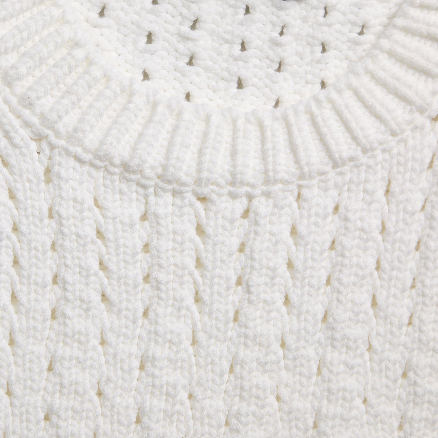 G/FORE LTD RELEASE VILLA COTTON BLEND CROPPED SHORT SLEEVE SWEATER