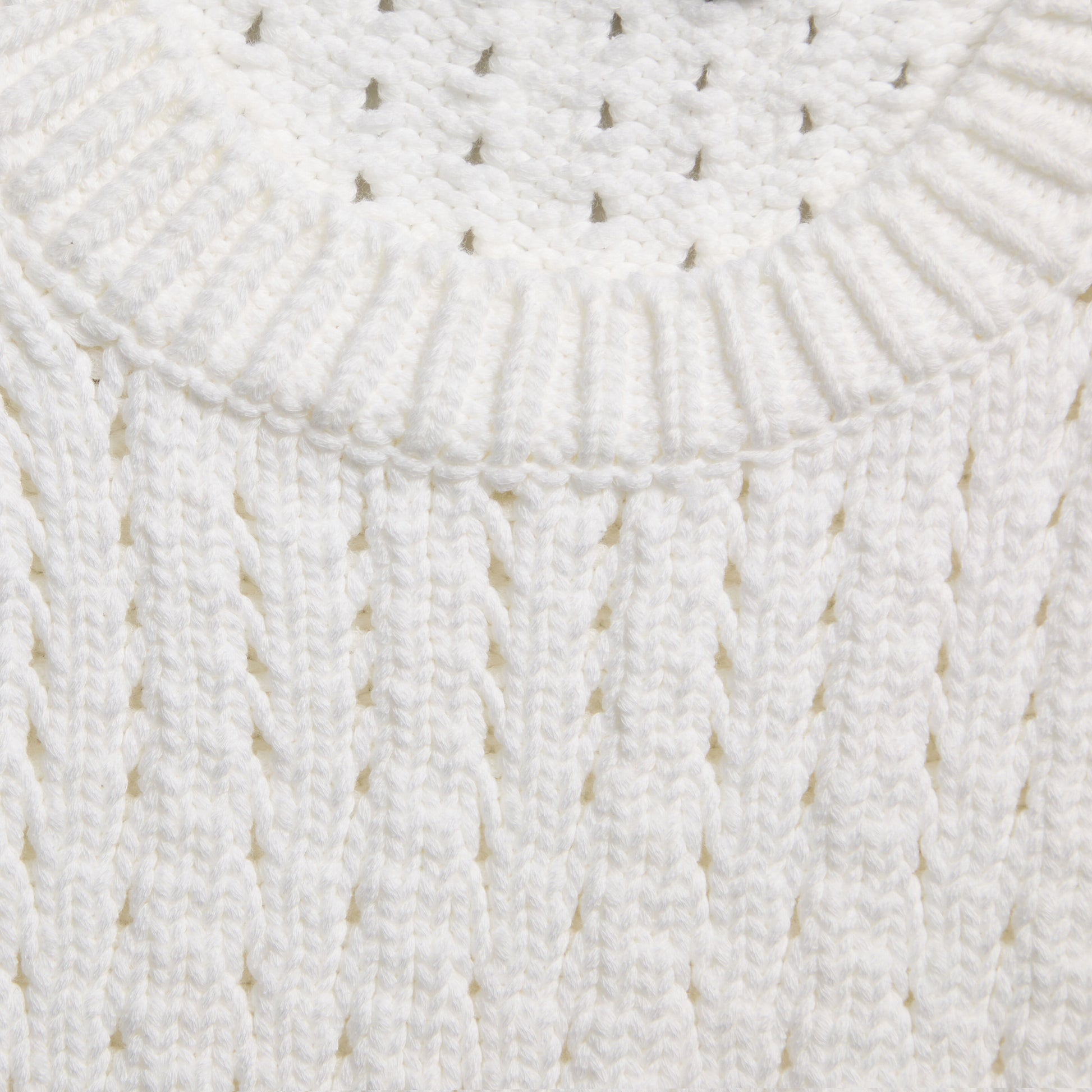 G/FORE LTD RELEASE VILLA COTTON BLEND CROPPED SHORT SLEEVE SWEATER