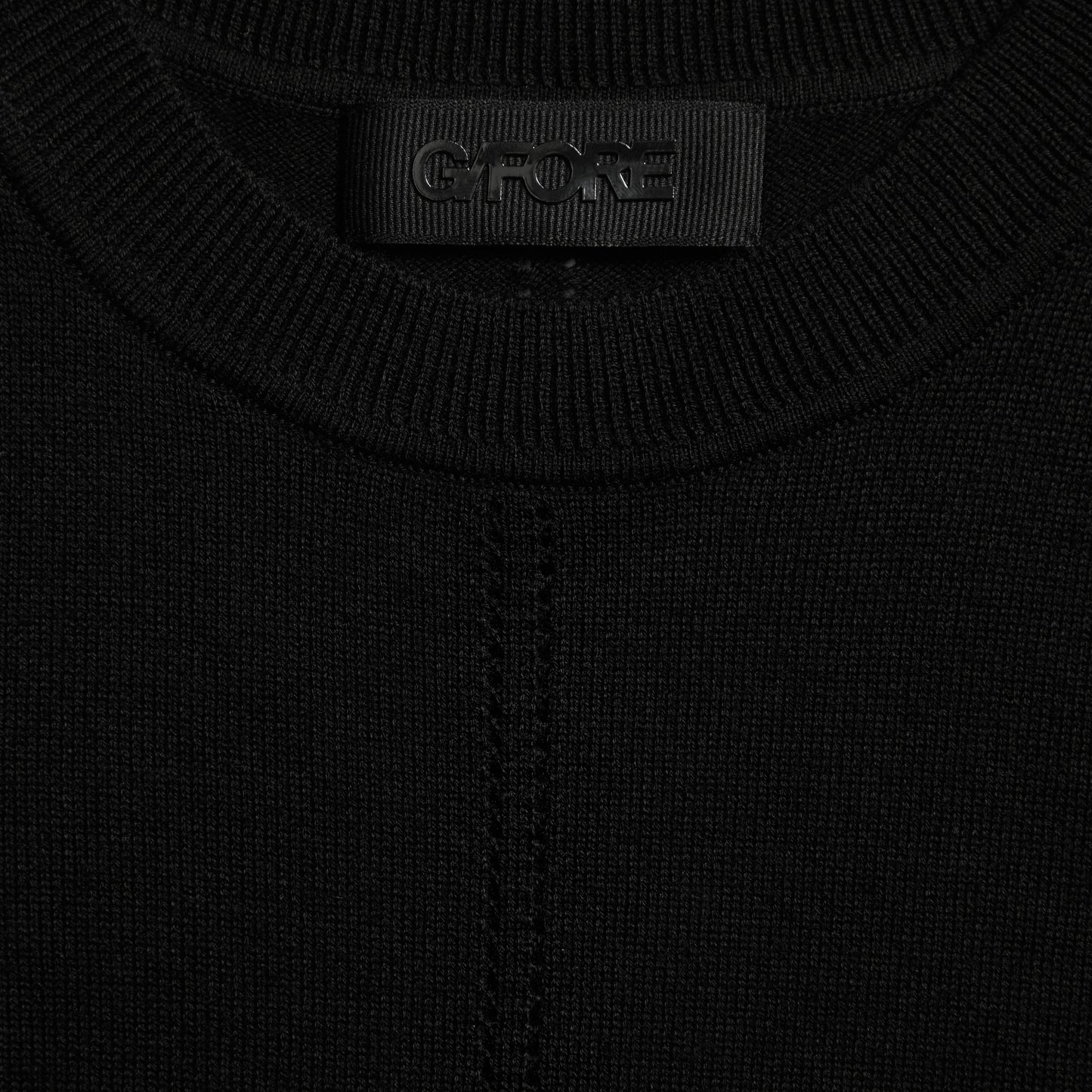 G/FORE LTD RELEASE COOLING COTTON SLEEVELESS SWEATER
