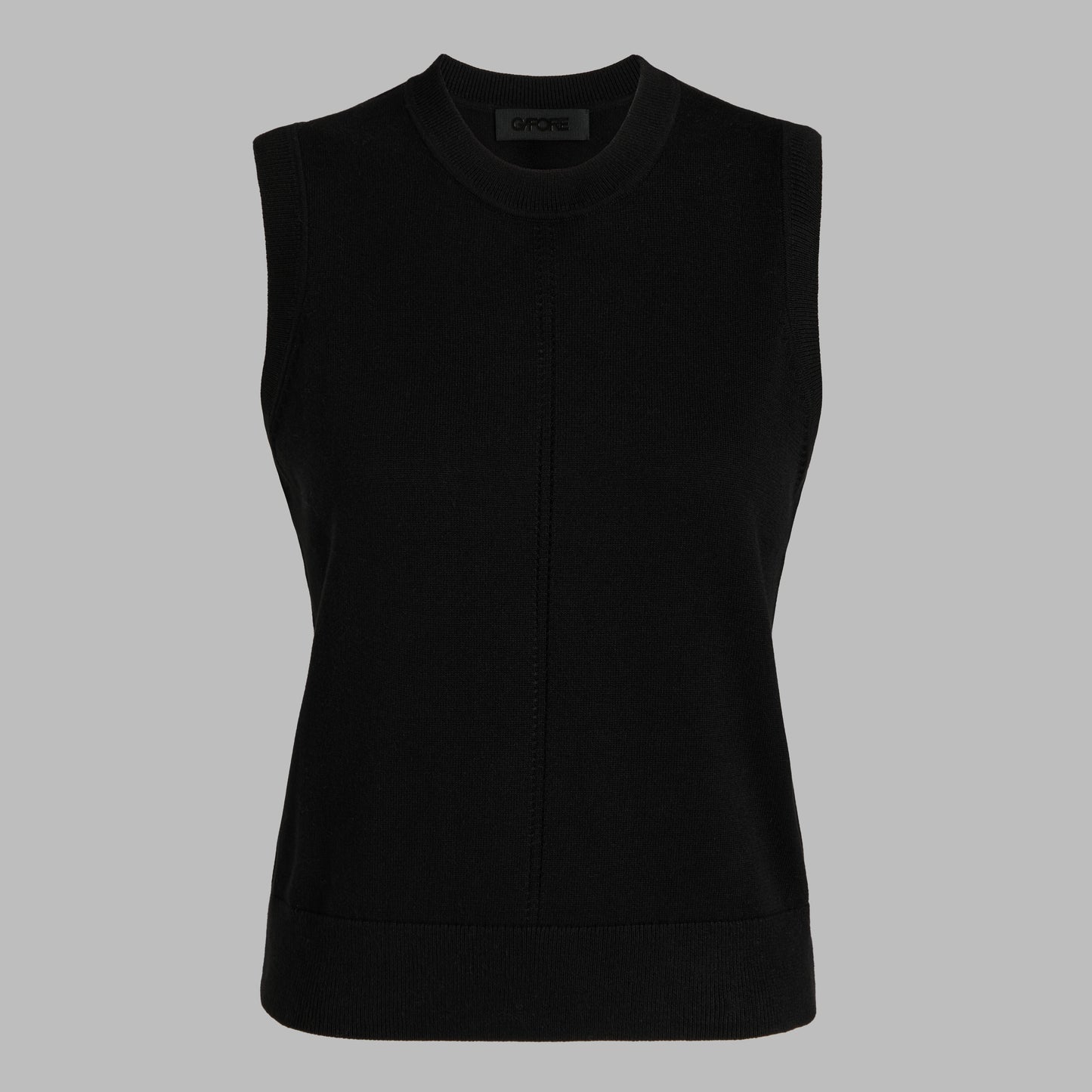 G/FORE LTD RELEASE COOLING COTTON SLEEVELESS SWEATER