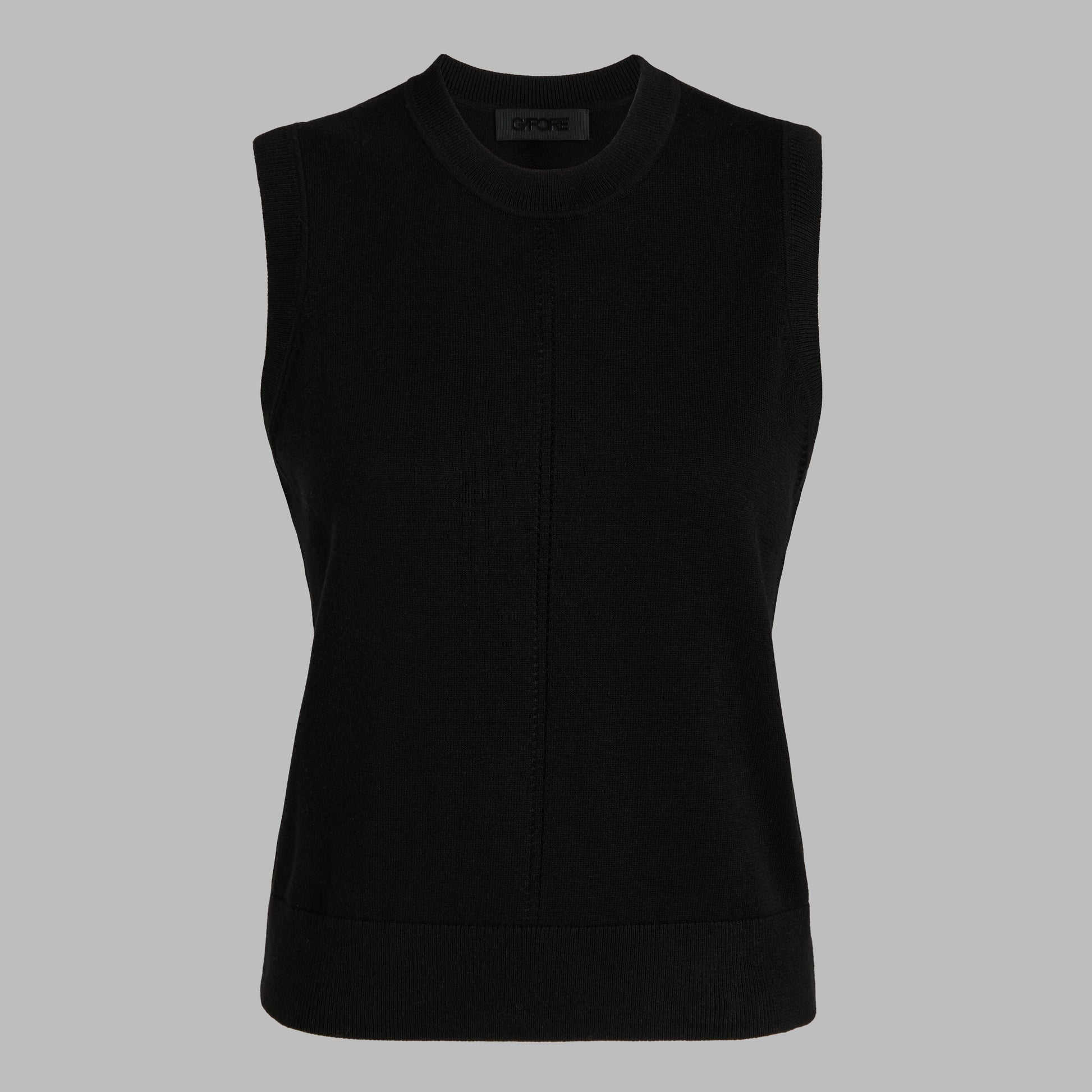 G/FORE LTD RELEASE COOLING COTTON SLEEVELESS SWEATER