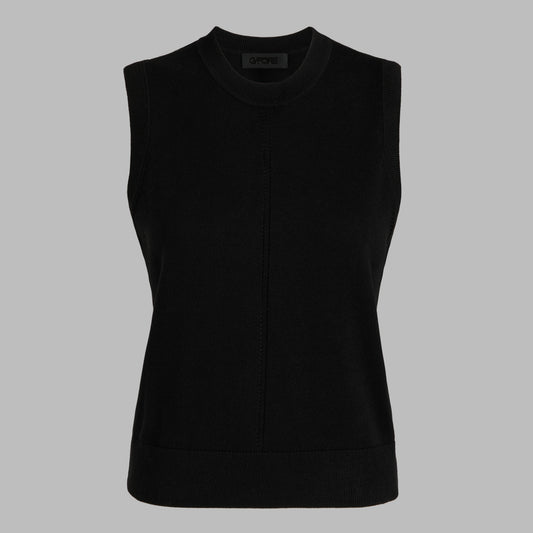 G/FORE LTD RELEASE COOLING COTTON SLEEVELESS SWEATER
