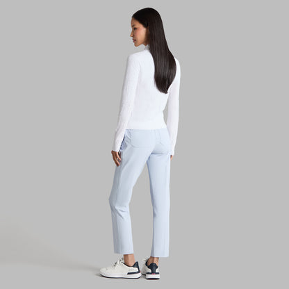 G/FORE POINTELLE G CREWNECK SWEATER