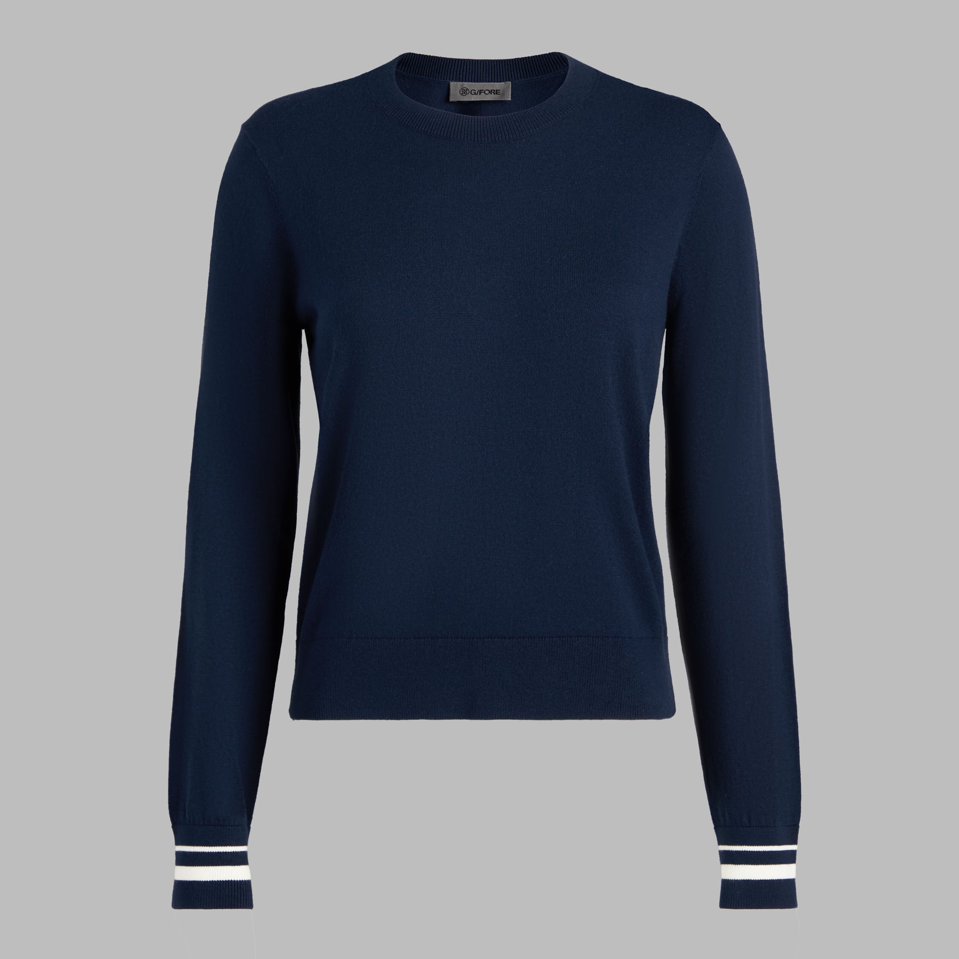 G/FORE COOLING COTTON CREWNECK SWEATER