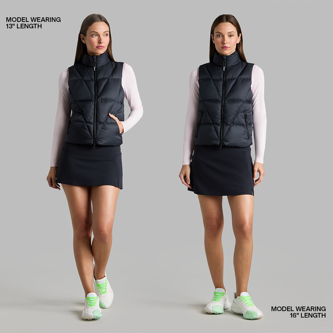 G/FORE KNOCKOUT A-LINE SKORT