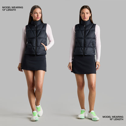 G/FORE KNOCKOUT A-LINE SKORT
