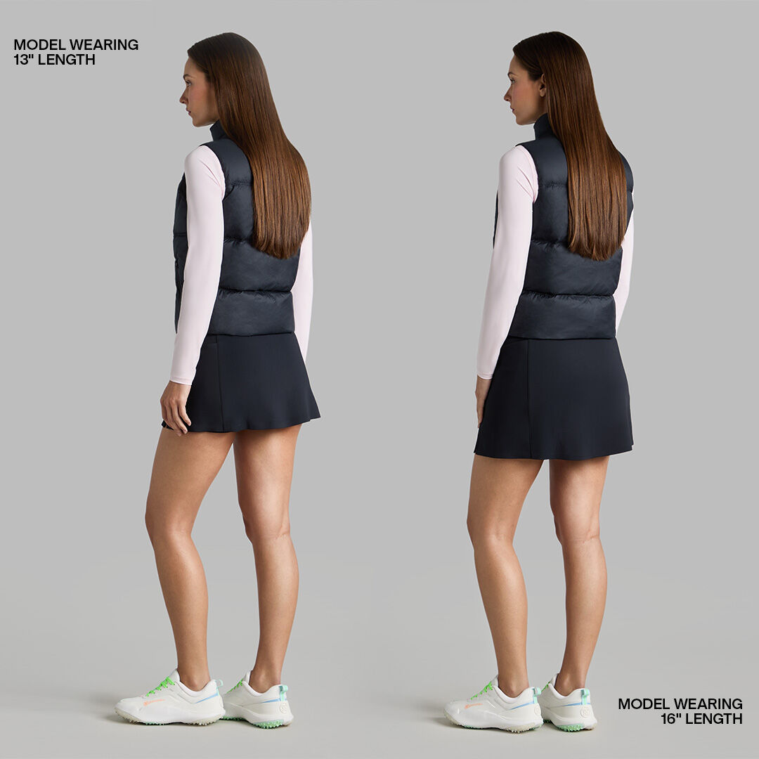 G/FORE KNOCKOUT A-LINE SKORT