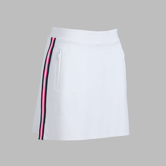G/FORE SIDE STRIPE STRETCH SCUBA SKORT