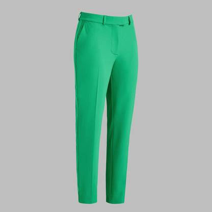 G/FORE STRETCH PERFORMANCE TWILL STRAIGHT LEG TROUSER