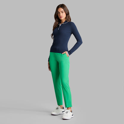G/FORE STRETCH PERFORMANCE TWILL STRAIGHT LEG TROUSER