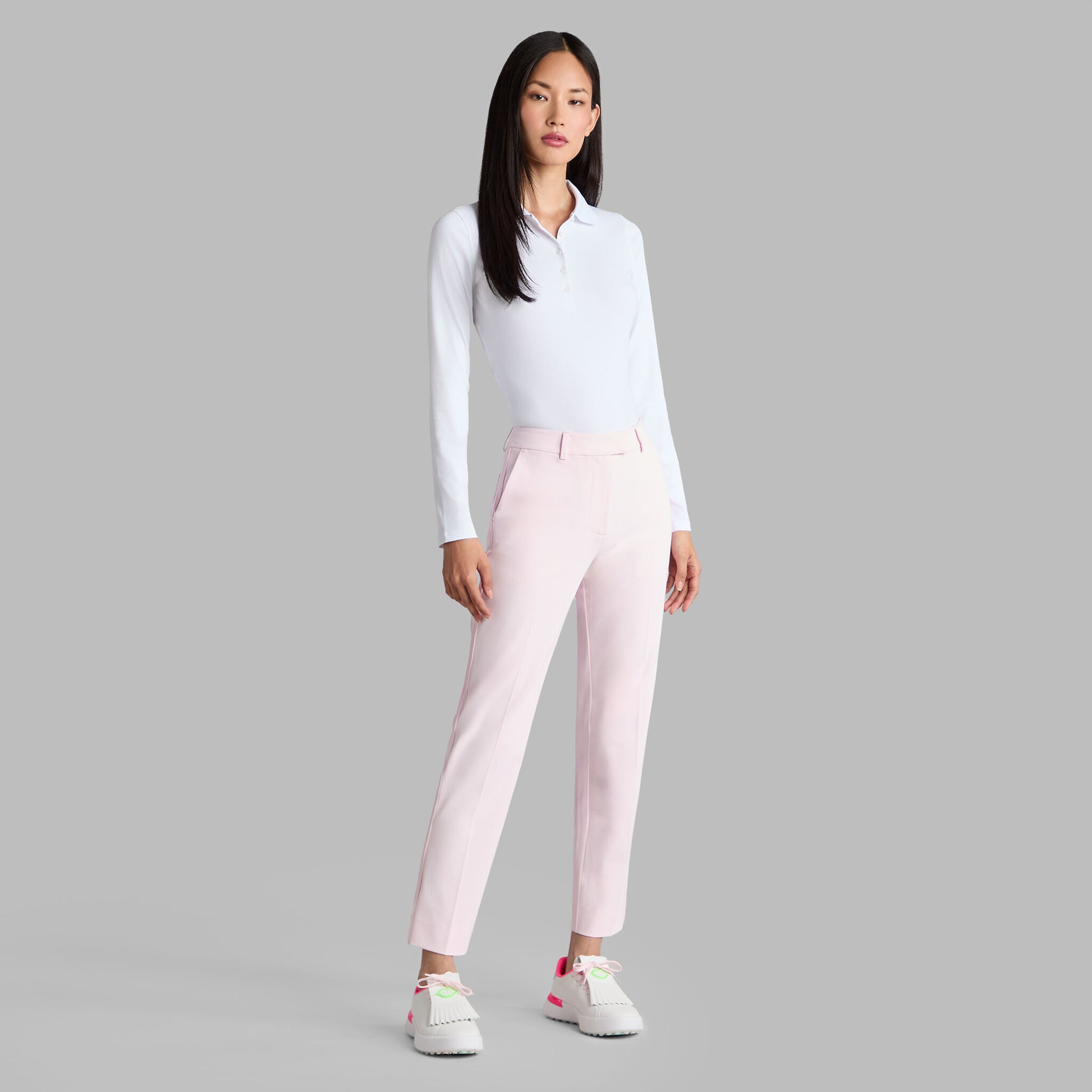 G/FORE STRETCH PERFORMANCE TWILL STRAIGHT LEG TROUSER