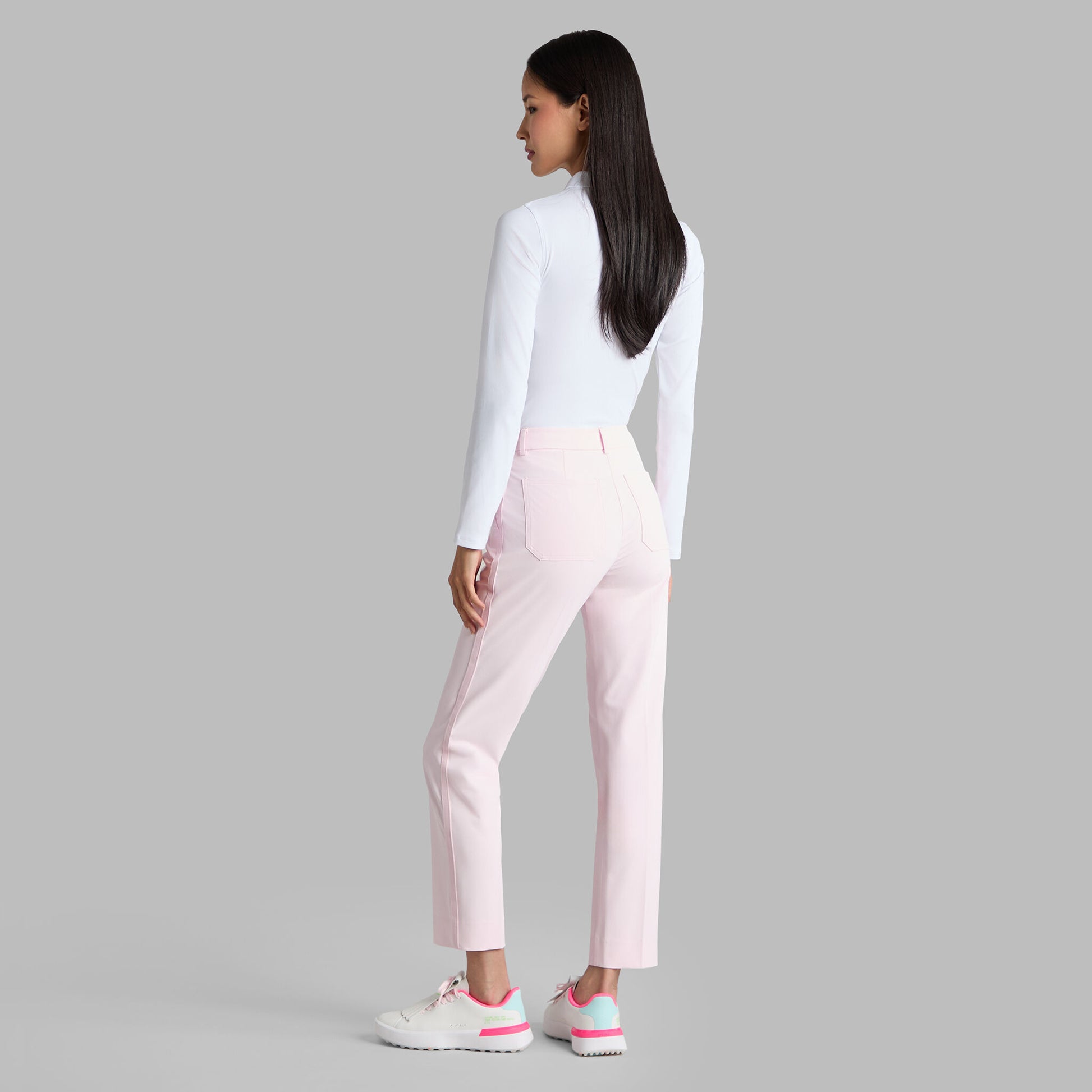 G/FORE STRETCH PERFORMANCE TWILL STRAIGHT LEG TROUSER