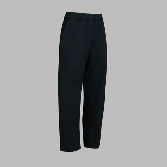 G/FORE LTD RELEASE STRETCH COTTON GABARDINE BARREL LEG TROUSER