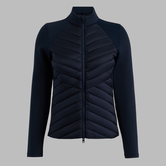 G/FORE V-DOWN QUILTED HYBRID JACKET