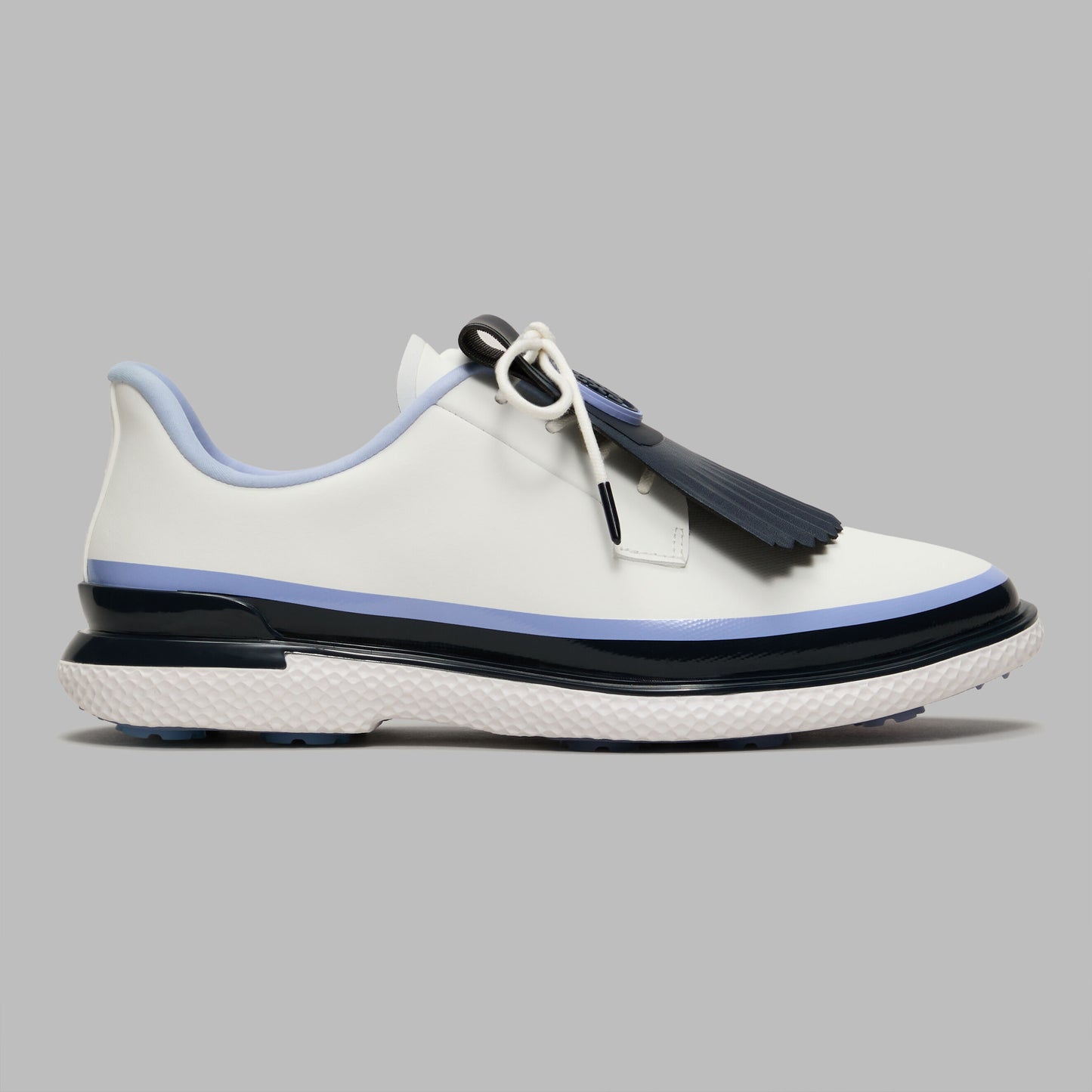 G/FORE GALLIVAN2R TUXEDO STRIPE STIPPLED GOLF SHOE