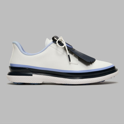 G/FORE GALLIVAN2R TUXEDO STRIPE STIPPLED GOLF SHOE