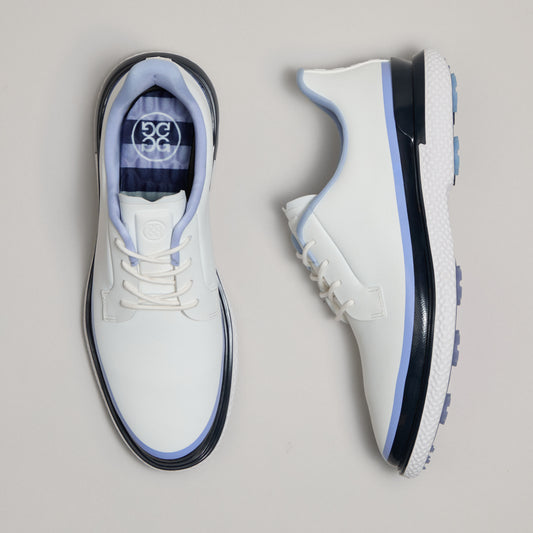 G/FORE GALLIVAN2R TUXEDO STRIPE STIPPLED GOLF SHOE