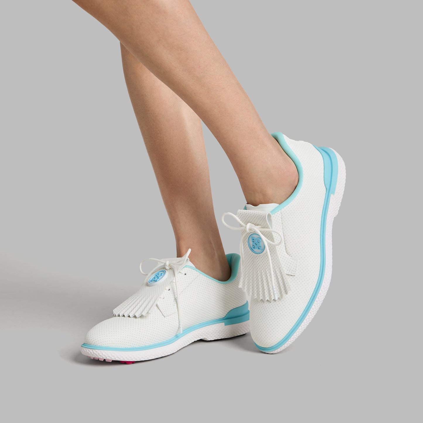 G/FORE GALLIVAN2R PERFORATED KILTIE GOLF SHOE