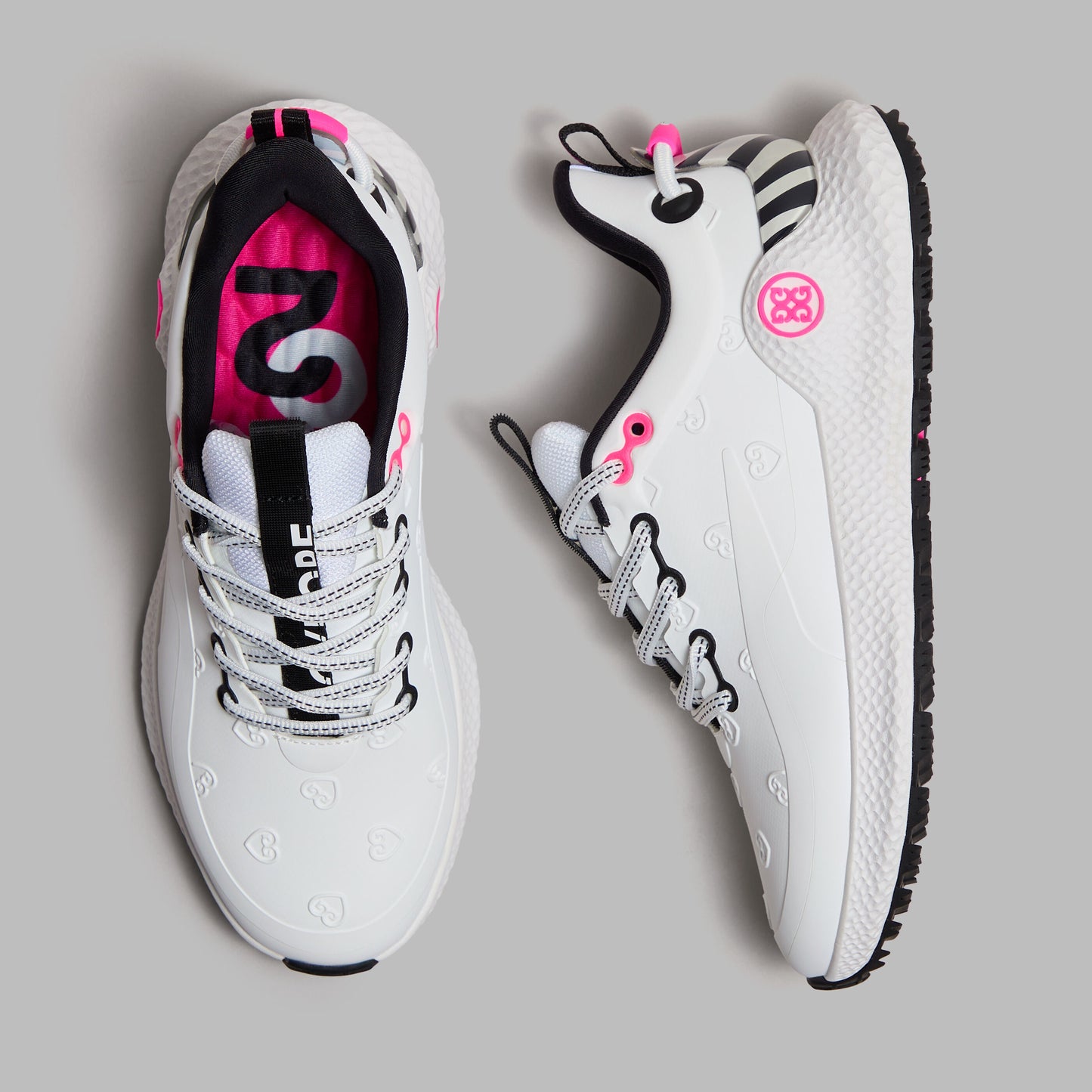 G/FORE MG4+ O2 EMBOSSED HEART G'S GOLF SHOE