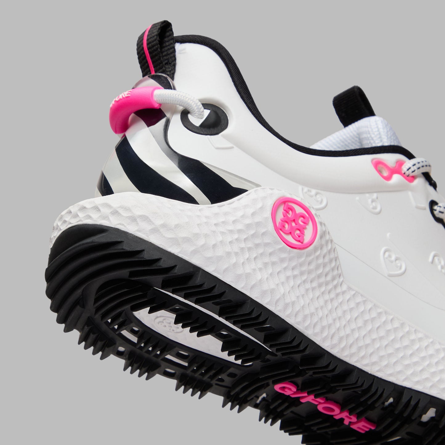 G/FORE MG4+ O2 EMBOSSED HEART G'S GOLF SHOE